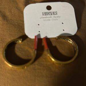 Gold Hoop Earrings
